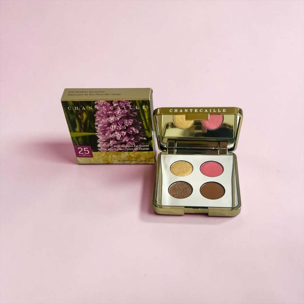 Chantecaille Limited Edition Wild Meadows Eye Quartet